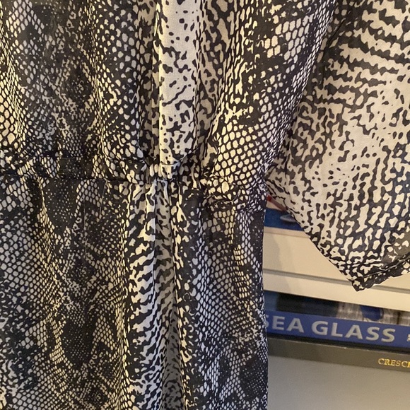 Kimono Style Bathing Suit Coverup O/S - Picture 5 of 5